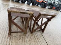 2No. HEAVY DUTY METAL CAR RAMPS - 7