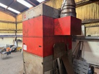 PIERCE KEF RUR 3000 12M X 2.6M 3 PHASE PLASMA & EXTRACTION SYSTEM - 22