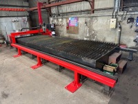 PIERCE KEF RUR 2500P 6M X 2.1M 3 PHASE PLASMA & EXTRACTION SYSTEM - 2