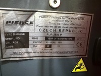 PIERCE KEF RUR 2500P 6M X 2.1M 3 PHASE PLASMA & EXTRACTION SYSTEM - 15