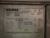 PIERCE KEF RUR 2500P 4M X 2.1M 3 PHASE PLASMA & EXTRACTION SYSTEM - 16
