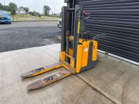 JUNGHEINRICH 24v BATTERY OPERATED HIGH LIFT PALLET TRUCK - 5