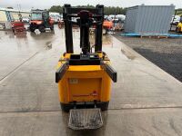 JUNGHEINRICH 24v BATTERY OPERATED HIGH LIFT PALLET TRUCK - 8