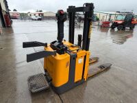 JUNGHEINRICH 24v BATTERY OPERATED HIGH LIFT PALLET TRUCK - 9