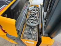 JUNGHEINRICH 24v BATTERY OPERATED HIGH LIFT PALLET TRUCK - 10
