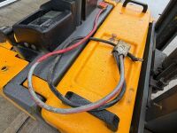 JUNGHEINRICH 24v BATTERY OPERATED HIGH LIFT PALLET TRUCK - 11