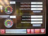 PIERCE KEF RUR 2500P 4M X 2.1M 3 PHASE PLASMA & EXTRACTION SYSTEM - 22