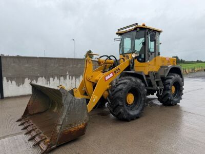 DGM 935 PRO ARTICULATED LOADING SHOVEL