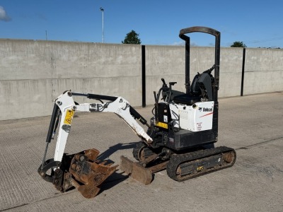 BOBCAT E10Z 1 TON MICRO DIGGER