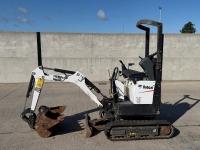 BOBCAT E10Z 1 TON MICRO DIGGER - 2