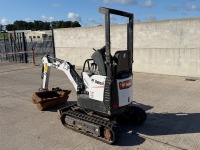 BOBCAT E10Z 1 TON MICRO DIGGER - 3