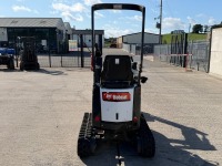 BOBCAT E10Z 1 TON MICRO DIGGER - 4