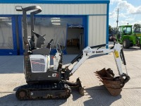 BOBCAT E10Z 1 TON MICRO DIGGER - 6