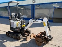 BOBCAT E10Z 1 TON MICRO DIGGER - 7