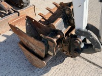 BOBCAT E10Z 1 TON MICRO DIGGER - 10