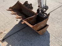 BOBCAT E10Z 1 TON MICRO DIGGER - 12
