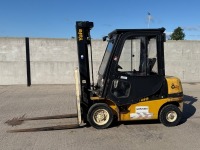 YALE GDP25M 2.5 TON DIESEL FORKLIFT - 2