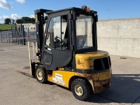 YALE GDP25M 2.5 TON DIESEL FORKLIFT - 3