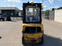 YALE GDP25M 2.5 TON DIESEL FORKLIFT - 4