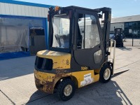 YALE GDP25M 2.5 TON DIESEL FORKLIFT - 5