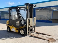 YALE GDP25M 2.5 TON DIESEL FORKLIFT - 7