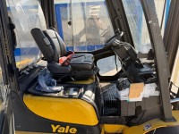 YALE GDP25M 2.5 TON DIESEL FORKLIFT - 11