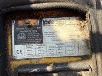 YALE GDP25M 2.5 TON DIESEL FORKLIFT - 14
