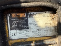 YALE GDP25M 2.5 TON DIESEL FORKLIFT - 15