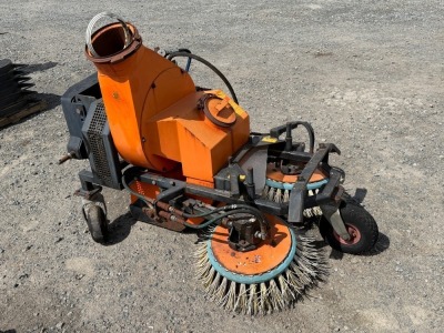 STAMA FSA-A03 PTO DRIVEN SWEEPER