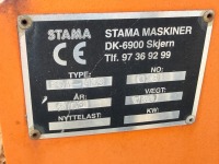 STAMA FSA-A03 PTO DRIVEN SWEEPER - 9