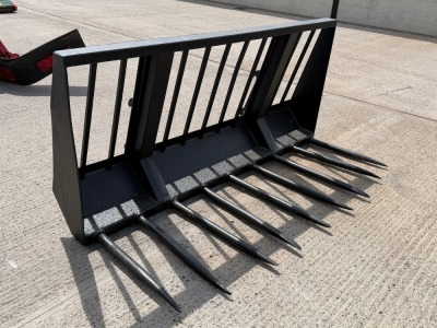 APPROX. 7.4ft BUCK RAKE