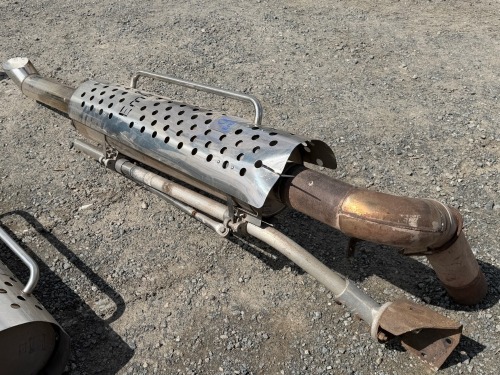 EMINOX STACK EXHAUST TO SUIT LORRY