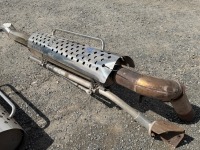 EMINOX STACK EXHAUST TO SUIT LORRY