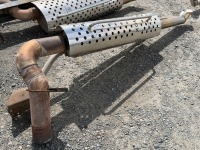 EMINOX STACK EXHAUST TO SUIT LORRY - 2