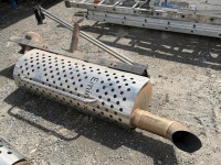 EMINOX STACK EXHAUST TO SUIT LORRY