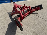 APPROX. 7.6ft NUGENT YARD SCRAPER - 7