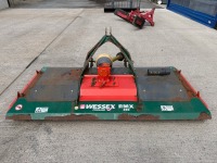 APPROX. 8ft WESSEX RMX240 PTO DRIVEN FINISH TOPPER / MOWER - 2