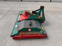 APPROX. 8ft WESSEX RMX240 PTO DRIVEN FINISH TOPPER / MOWER - 4
