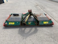 APPROX. 8ft WESSEX RMX240 PTO DRIVEN FINISH TOPPER / MOWER - 6