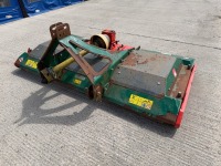 APPROX. 8ft WESSEX RMX240 PTO DRIVEN FINISH TOPPER / MOWER - 7