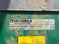 APPROX. 8ft WESSEX RMX240 PTO DRIVEN FINISH TOPPER / MOWER - 9