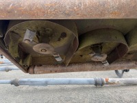 APPROX. 8ft WESSEX RMX240 PTO DRIVEN FINISH TOPPER / MOWER - 10