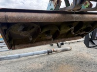 APPROX. 8ft WESSEX RMX240 PTO DRIVEN FINISH TOPPER / MOWER - 12