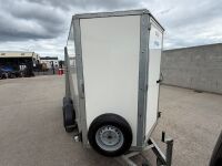 IFOR WILLIAMS BV105G 2700KGS TWIN AXLE BOX TRAILER - 3