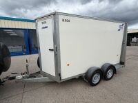 IFOR WILLIAMS BV105G 2700KGS TWIN AXLE BOX TRAILER - 4