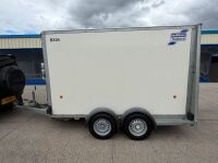 IFOR WILLIAMS BV105G 2700KGS TWIN AXLE BOX TRAILER - 5