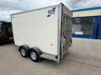 IFOR WILLIAMS BV105G 2700KGS TWIN AXLE BOX TRAILER - 8