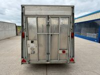 IFOR WILLIAMS BV105G 2700KGS TWIN AXLE BOX TRAILER - 9