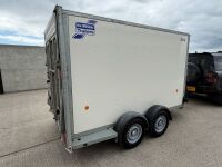 IFOR WILLIAMS BV105G 2700KGS TWIN AXLE BOX TRAILER - 10