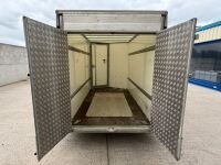 IFOR WILLIAMS BV105G 2700KGS TWIN AXLE BOX TRAILER - 11
